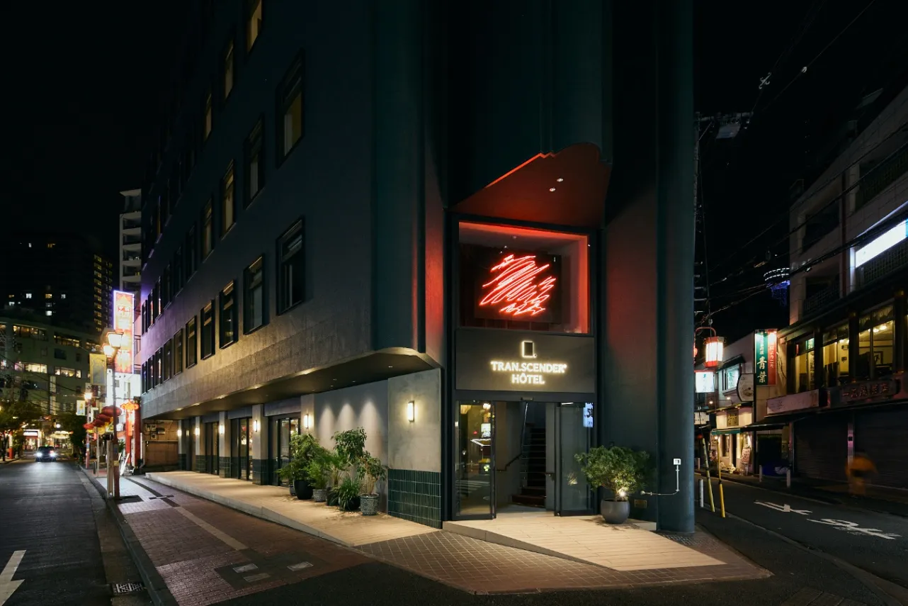 ▲「TRAN.SCENDER® HÔTEL Yokohama」外観
