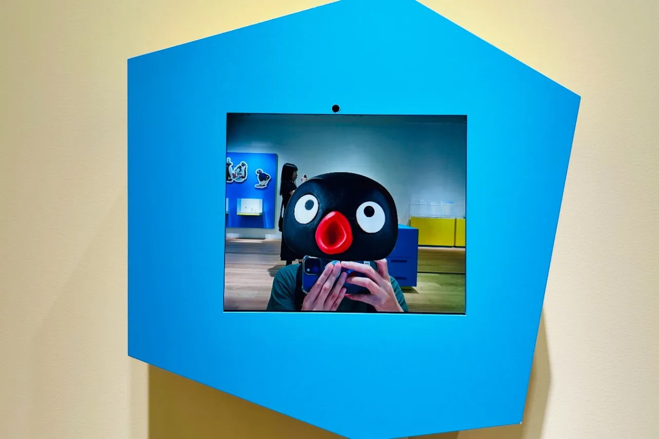 ▲体験型コンテンツ展示の様子