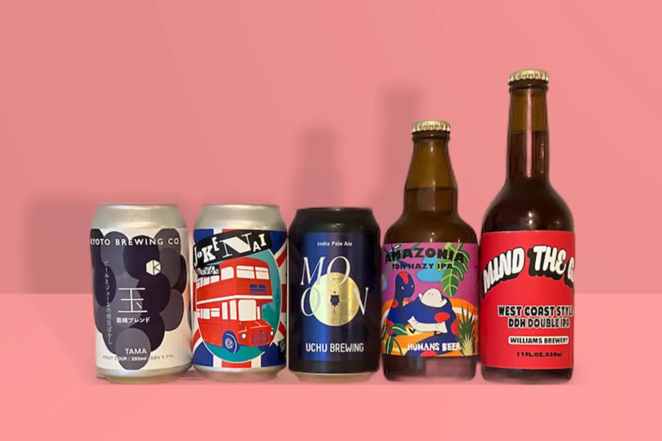 ▲クラフトビール