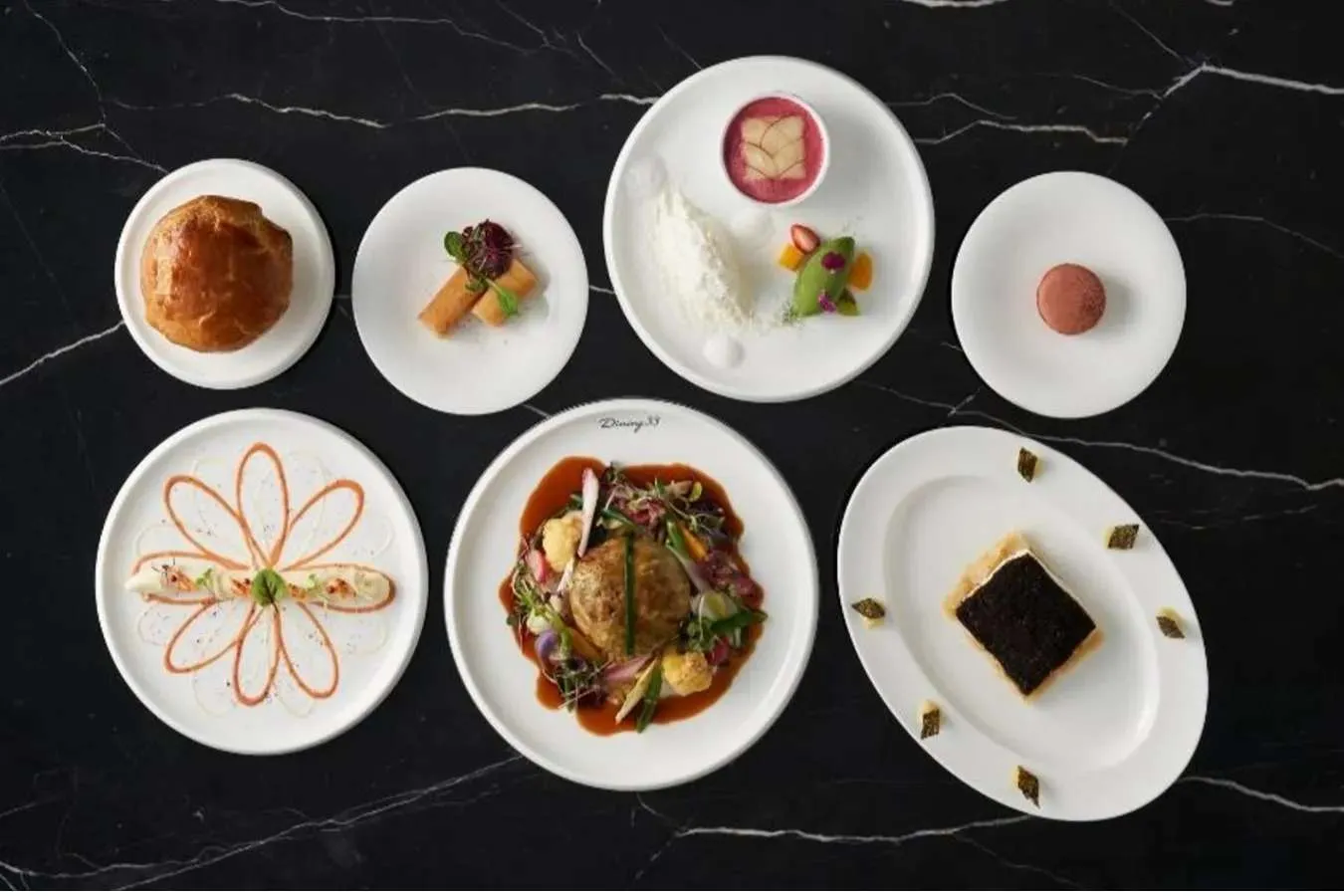 三國シェフがプロデュースした「Dining 33」が麻布台ヒルズにオープン