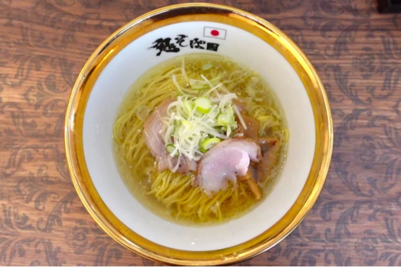 ▲「鬼塩ラーメン」（1,000円）