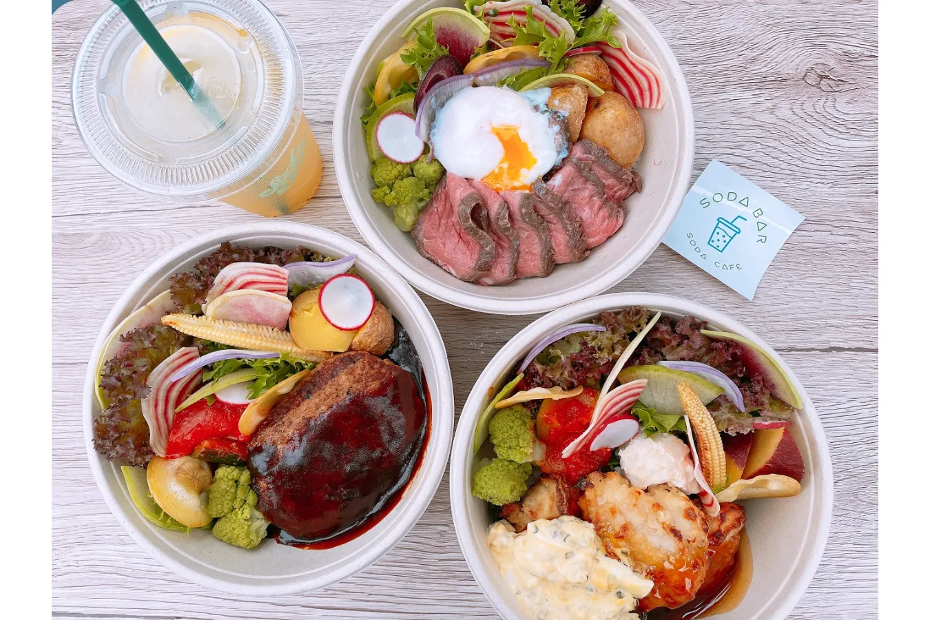 恵比寿】ヘルシーなライスボールも！「SODA BAR」リニューアル