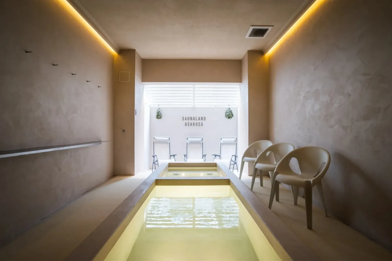 ▲1階サウナ