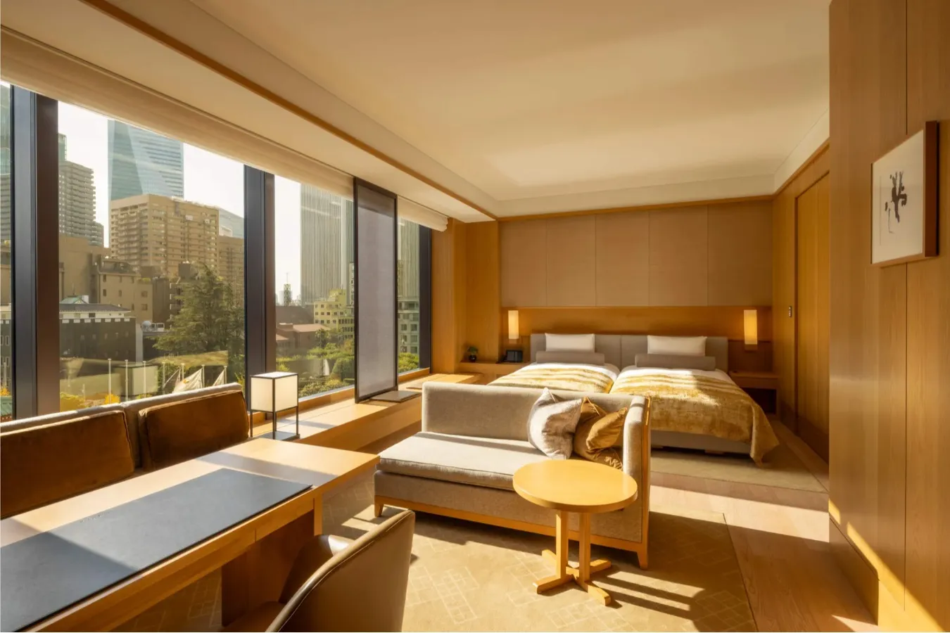 ▲「ヘリテージルーム（ワイドリビング）」