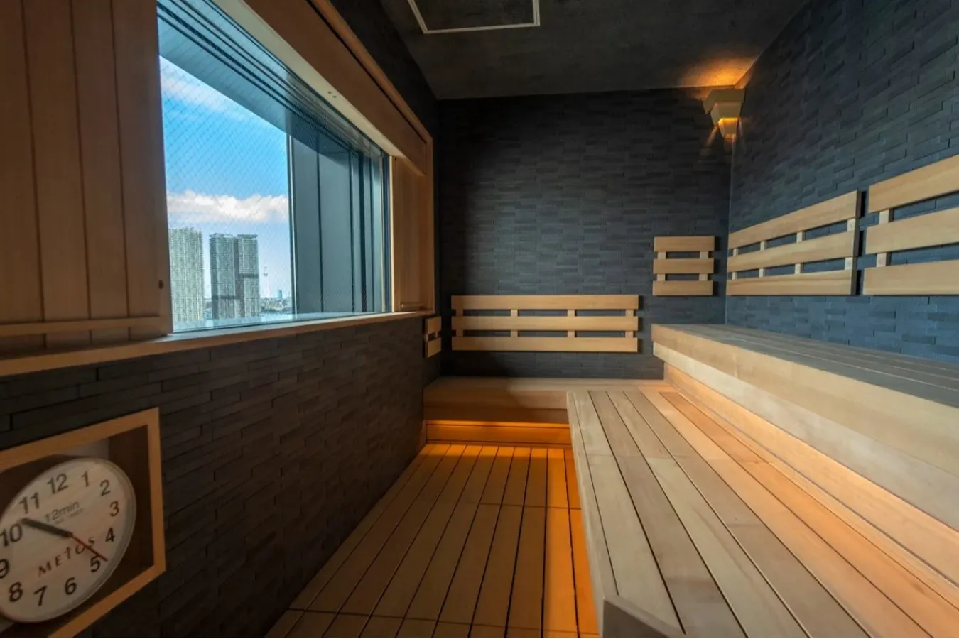 ▲ドライサウナ（一例）