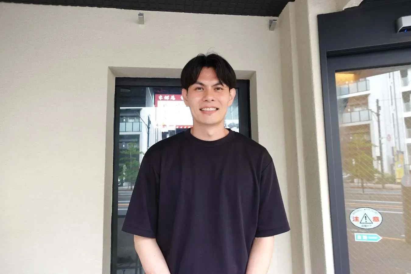 ▲店主の水原裕満さん