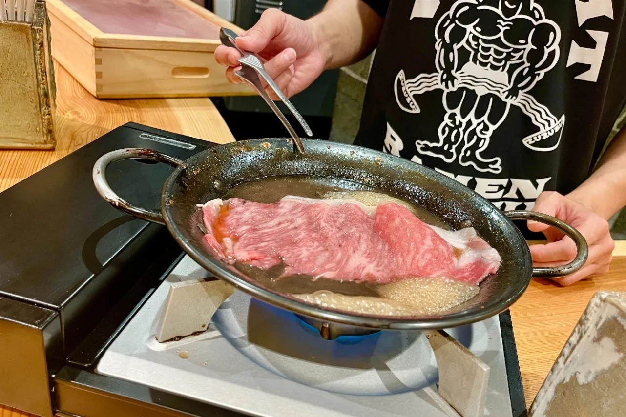 “2種類のつけ汁”で楽しむつけ麺が最高!あの人気店が手掛ける上野御徒町「あいだや」_1660470