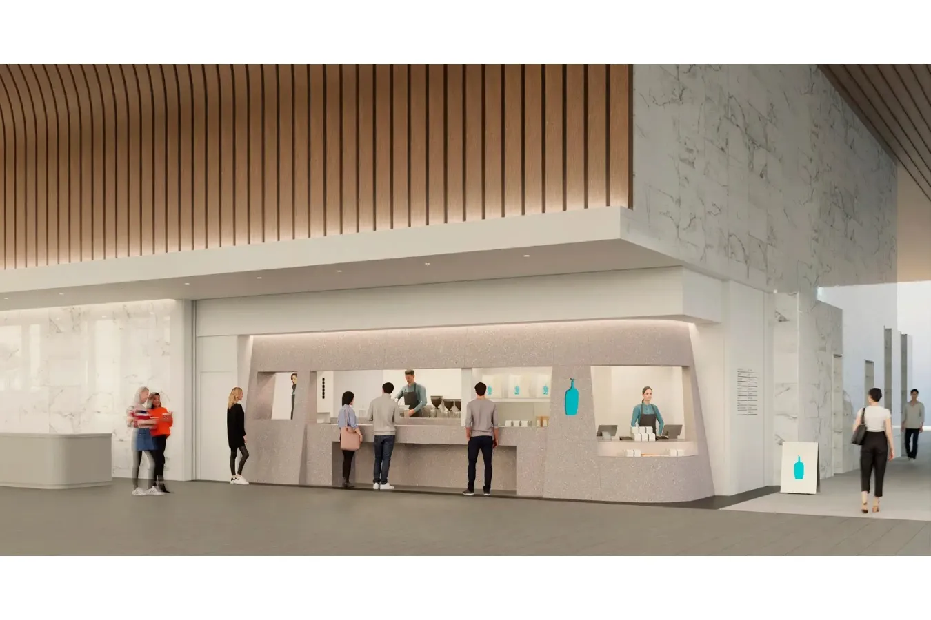 ブルーボトルコーヒー」が新施設ニュウマン高輪にオープン！季節限定の