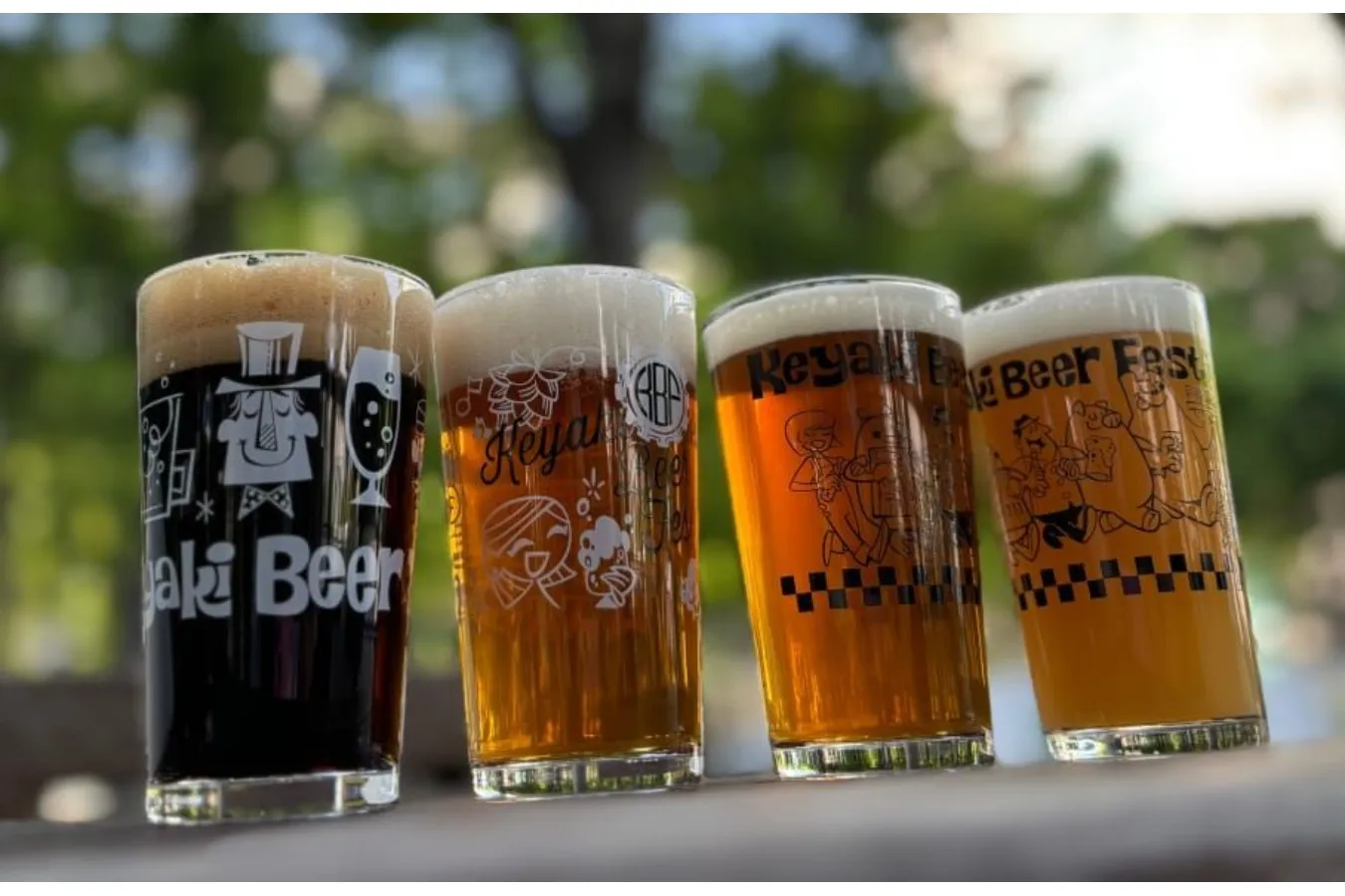 人気のビールが全国各地から大集結！「2025けやきひろば春のビール祭り」_2415888
