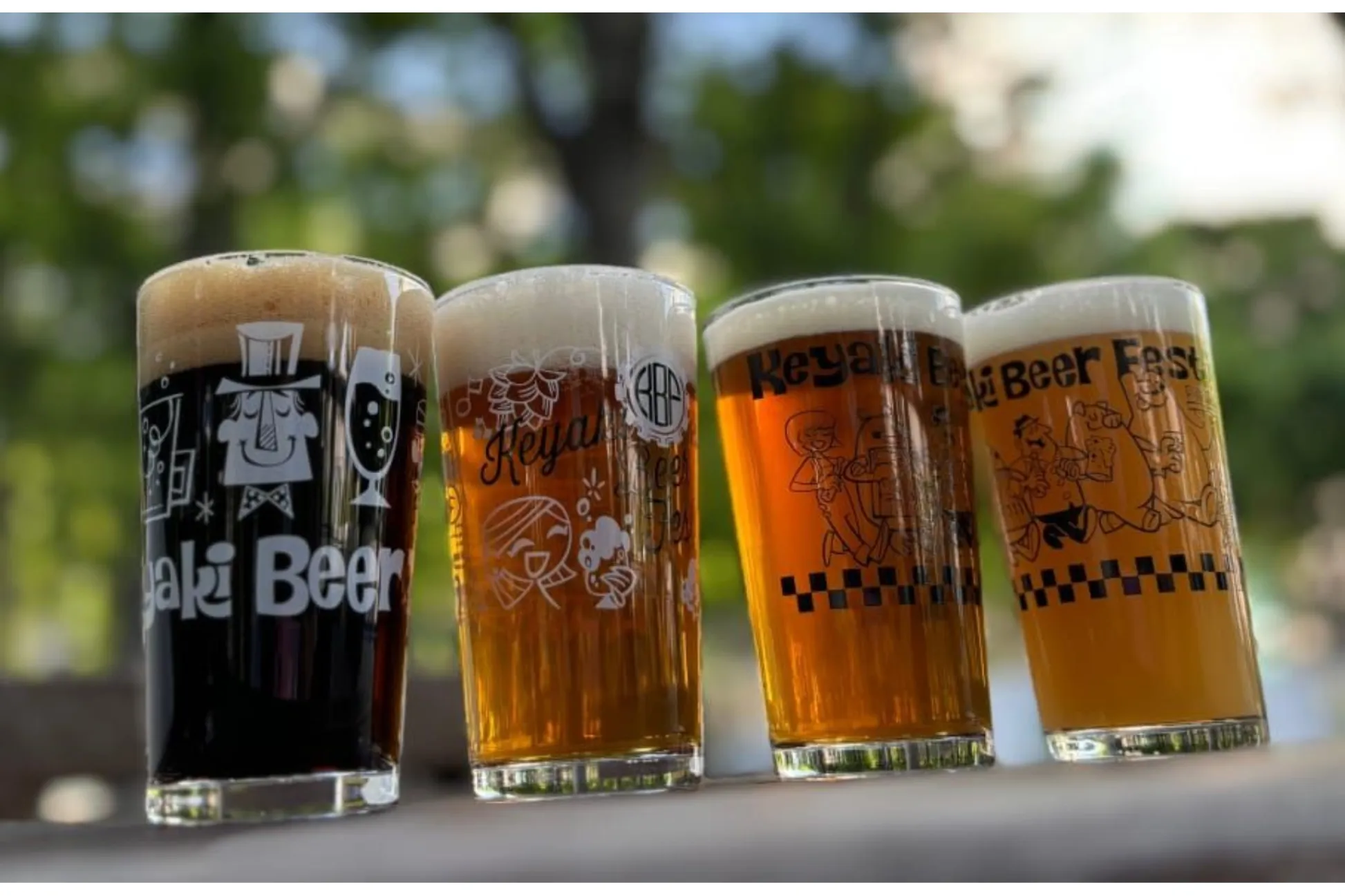 人気のビールが全国各地から大集結！「2025けやきひろば春のビール祭り」