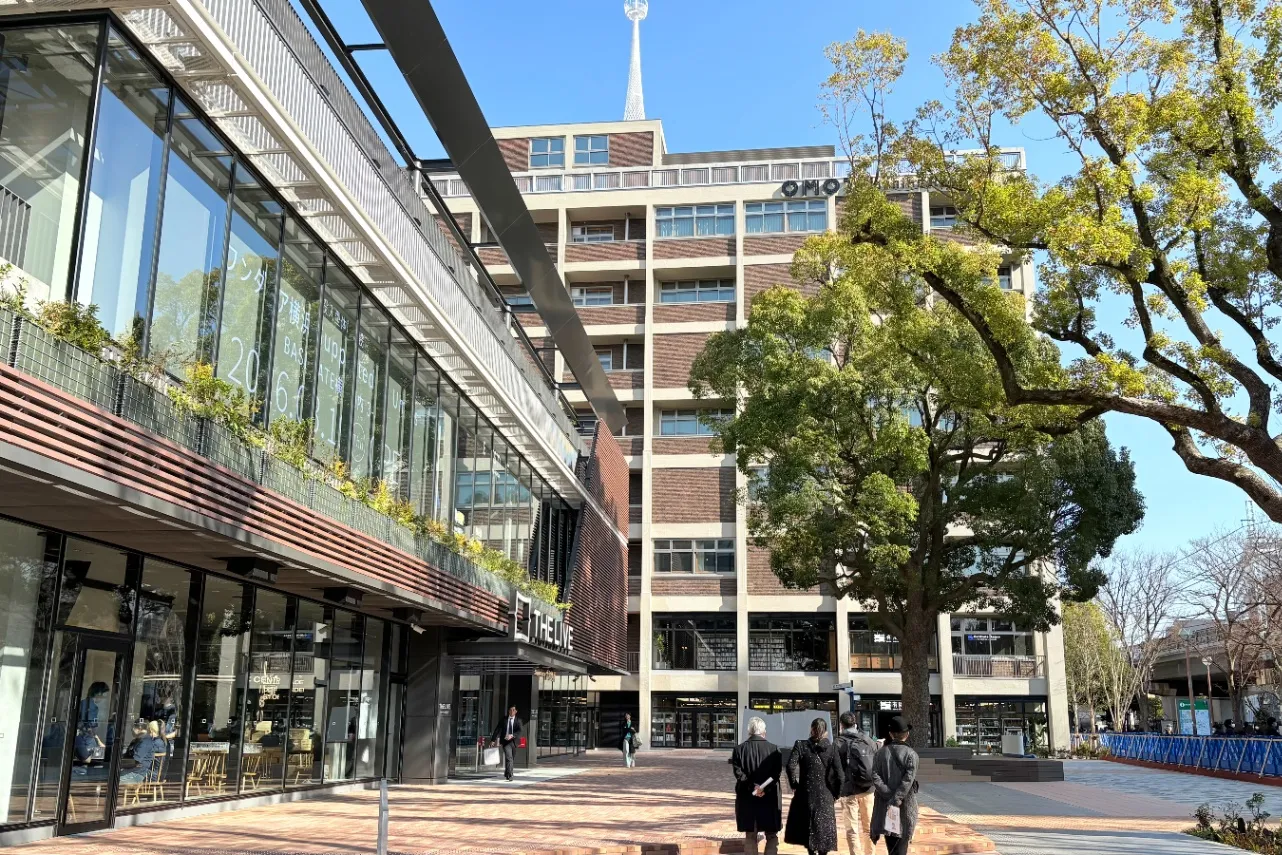 ▲「BASEGATE横浜関内」外観（撮影：レッツエンジョイ東京編集部）
