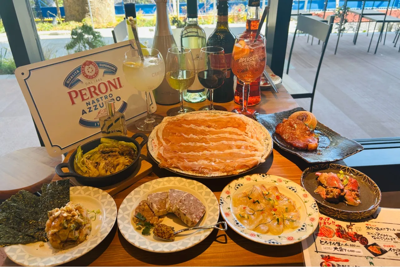 ▲「とんとんとんきぃ」（撮影：レッツエンジョイ東京編集部）