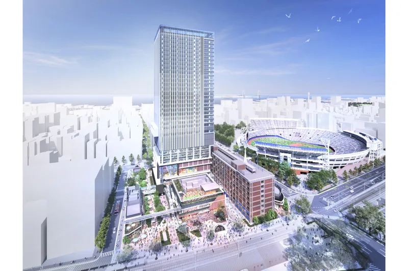 関内駅前に新複合施設「ベースゲート横浜関内」誕生！34店舗が集結する飲食ゾーンも