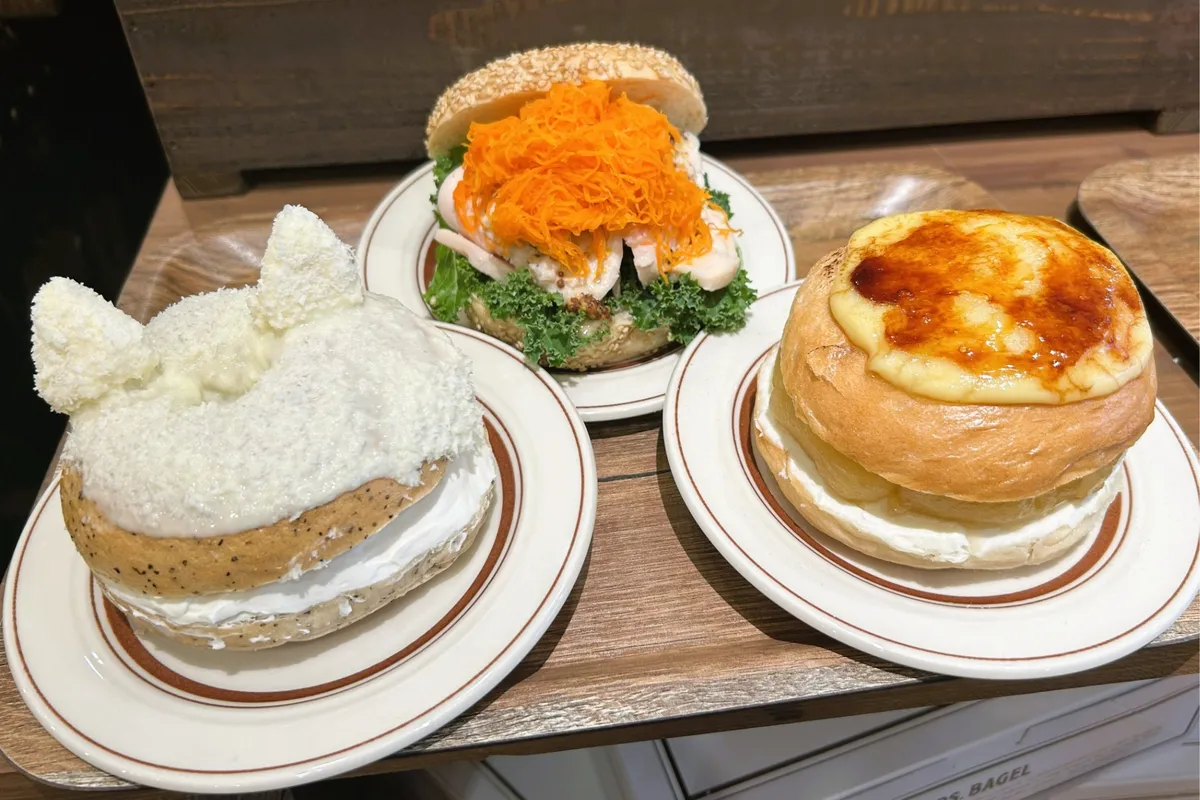 【取材レポ】「ミセス ベーグル」1号店が自由が丘にオープン！話題の“韓国式ベーグル”を実食