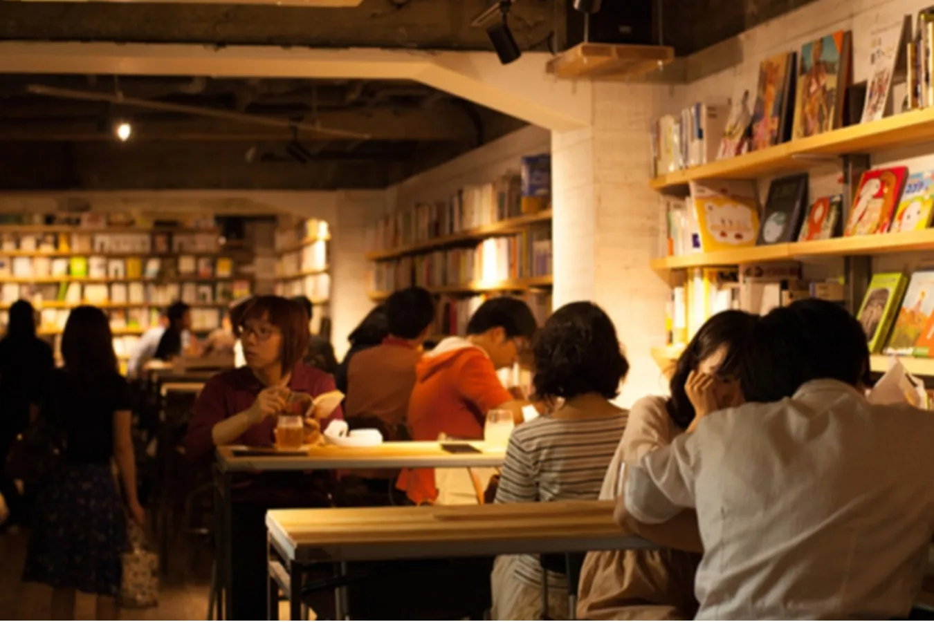 ▲「森の図書室」内観