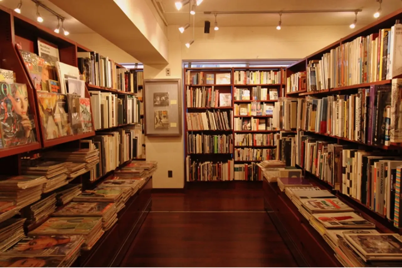 ▲Flying Books内観