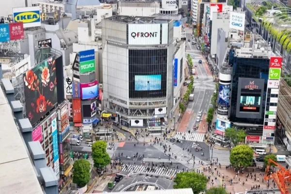 渋谷で散歩を楽しむなら！一人でも満喫できるオススメコース