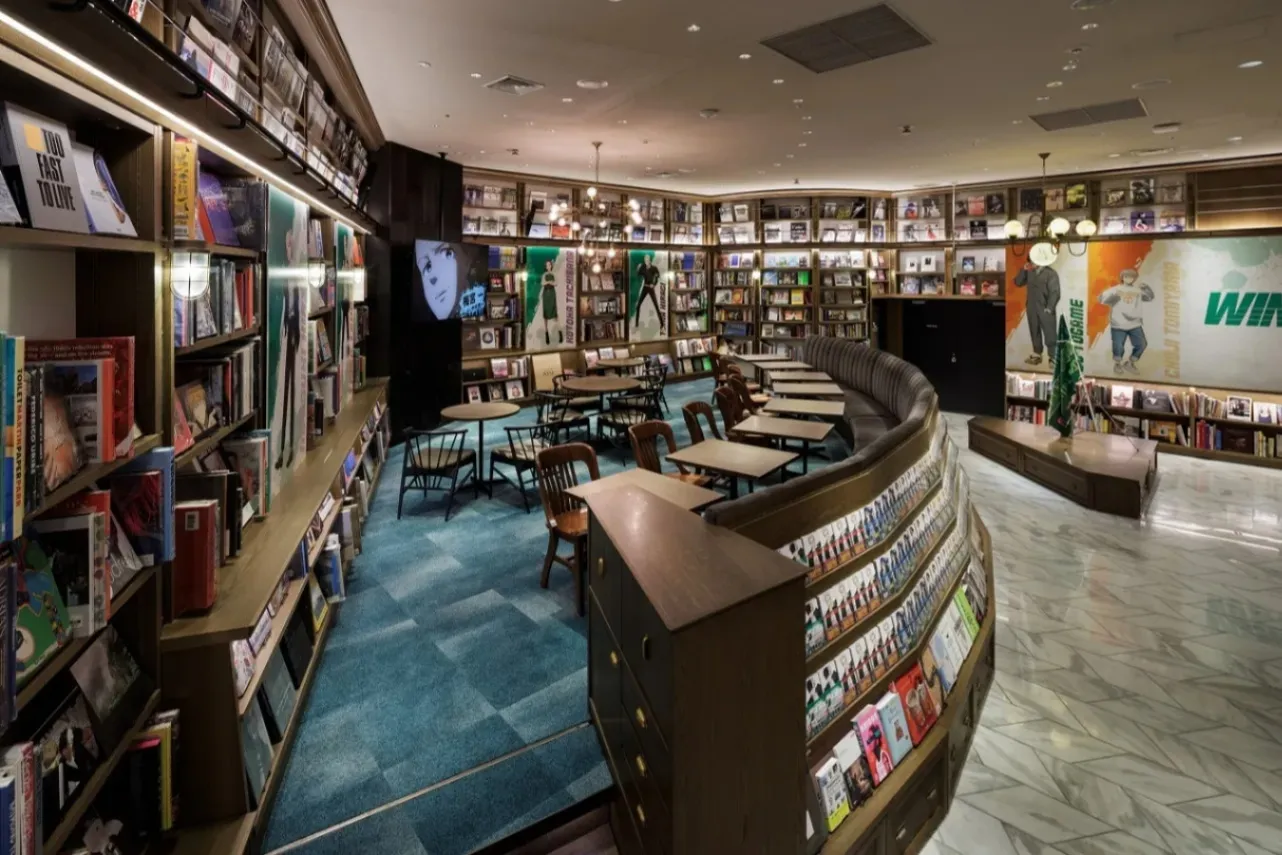 ▲コラボレーションカフェ