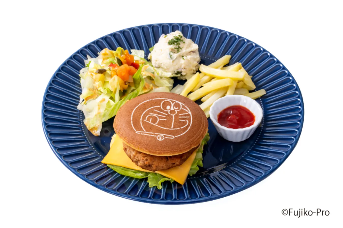 ▲「どら焼きバーガー」（1,500円）