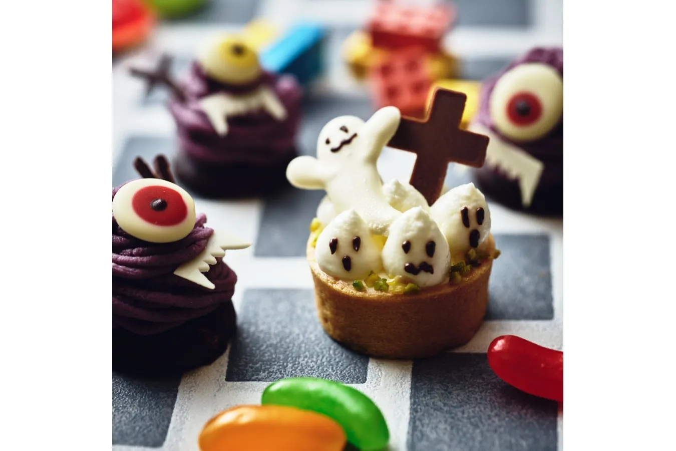 “ポップでキュート”な「ハロウィンアフタヌーンティー」ホテルインディゴ東京渋谷で_1692779