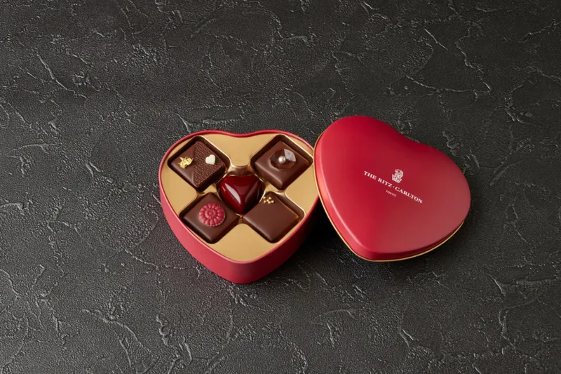 【ザ・リッツ・カールトン東京】多彩な素材とチョコレートを合わせたバレンタイン商品