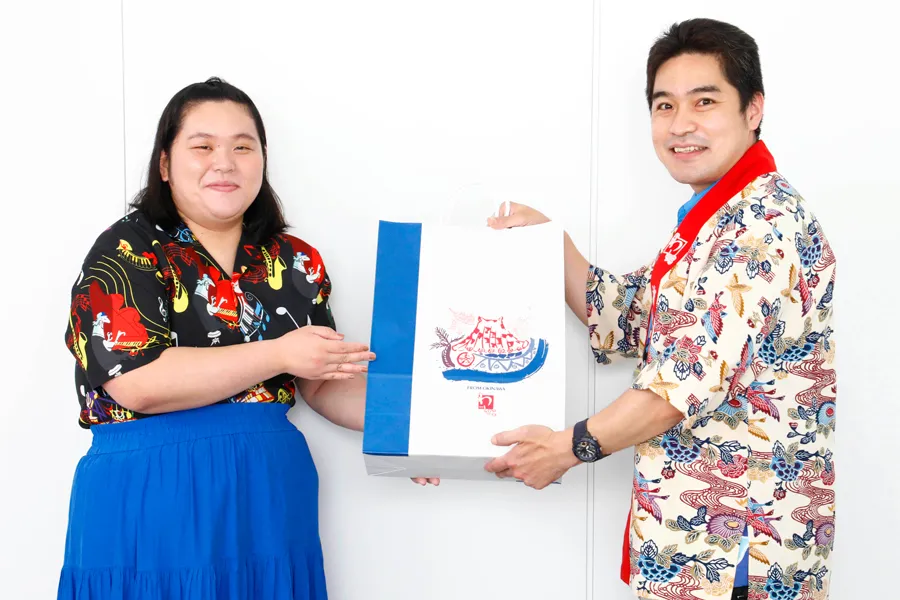 「沖縄って個性的」“タナベミー賞”を勝手に表彰！ぼる塾・田辺さんが選ぶ名品スイーツ（銀座わしたショップ本店）