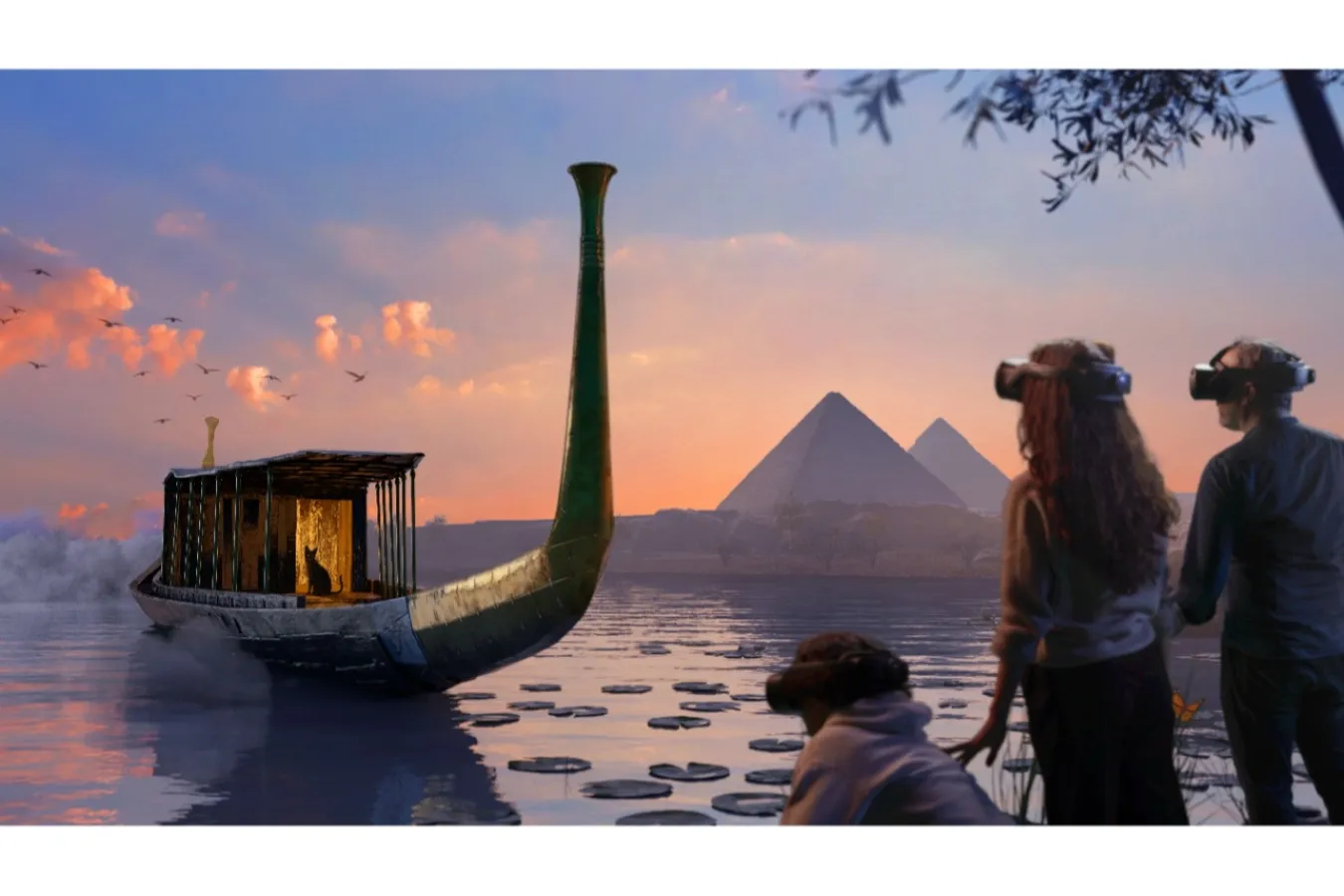 ▲「Horizon of Khufu」イメージ (C) Excurio