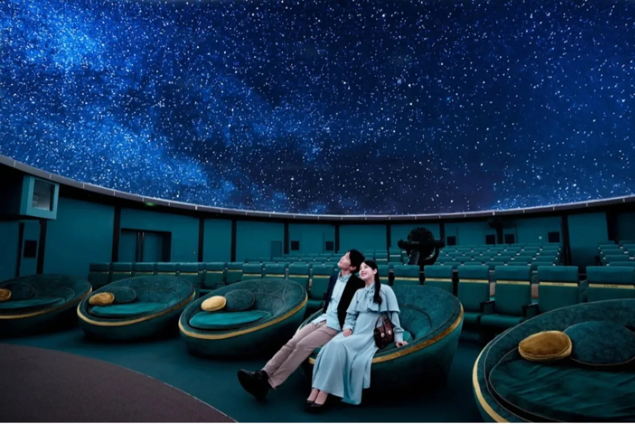 ▲銀河シート（ペア）