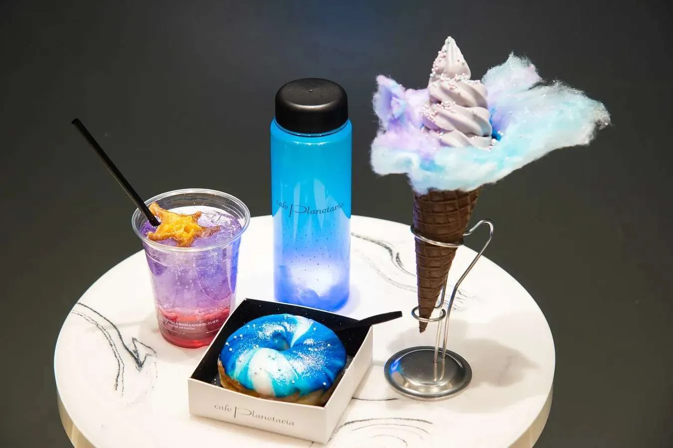 ▲カフェメニュー（イメージ）