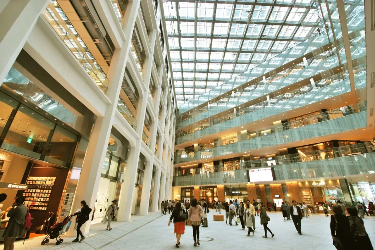 ▲ＫＩＴＴＥアトリウム