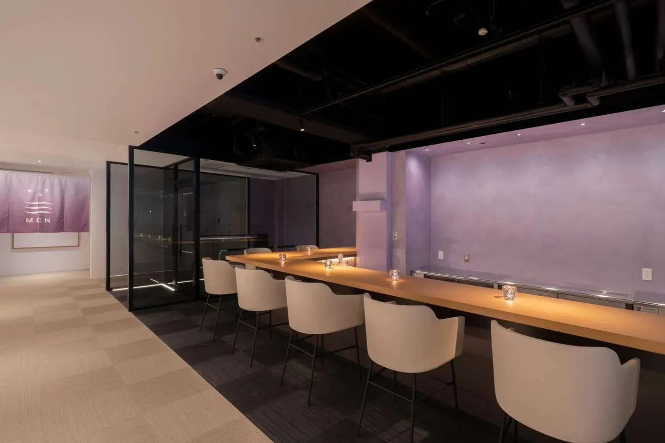 ▲バーラウンジ