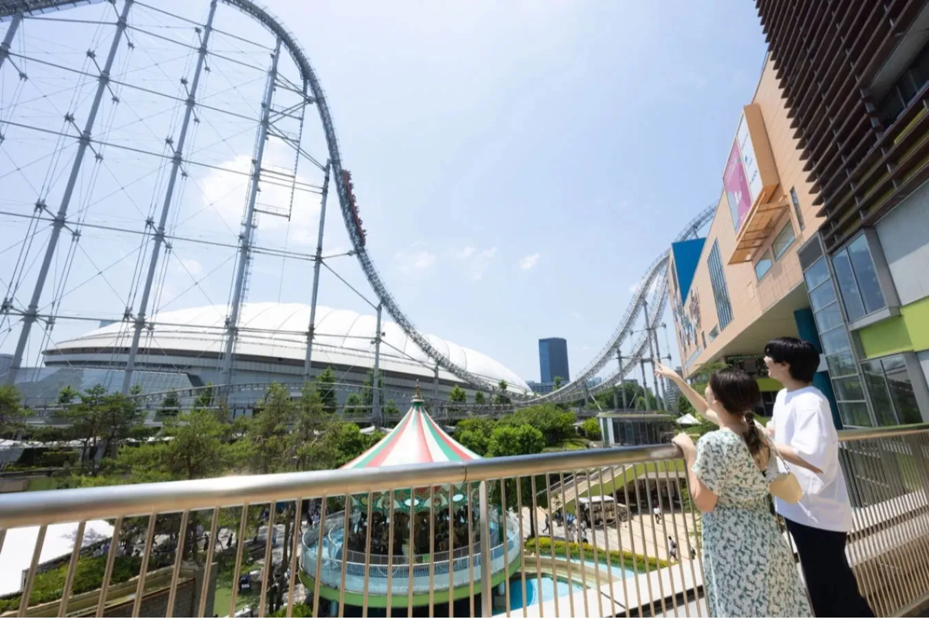 ▲ラクーアゾーン