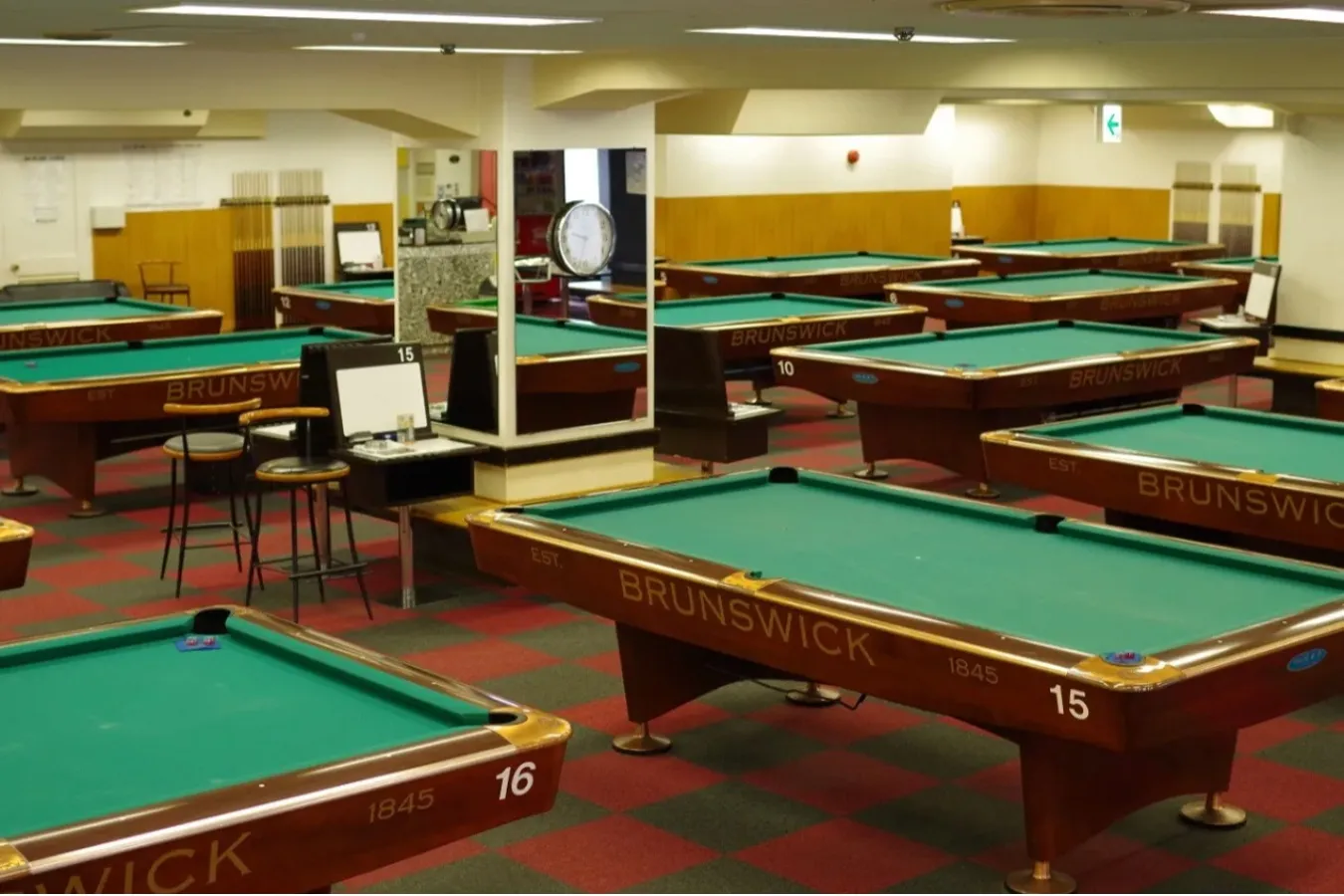 ▲ビリヤードCUE