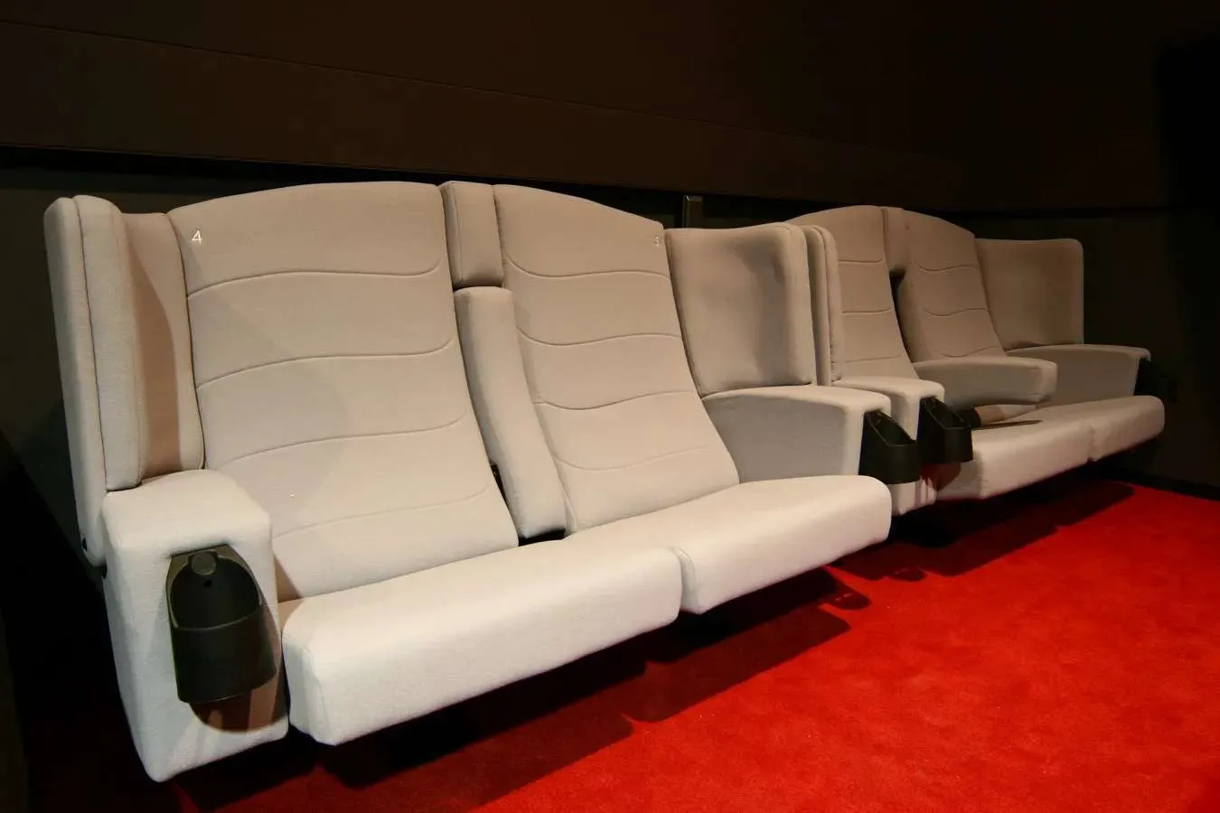 ▲プレミア・ペアシート