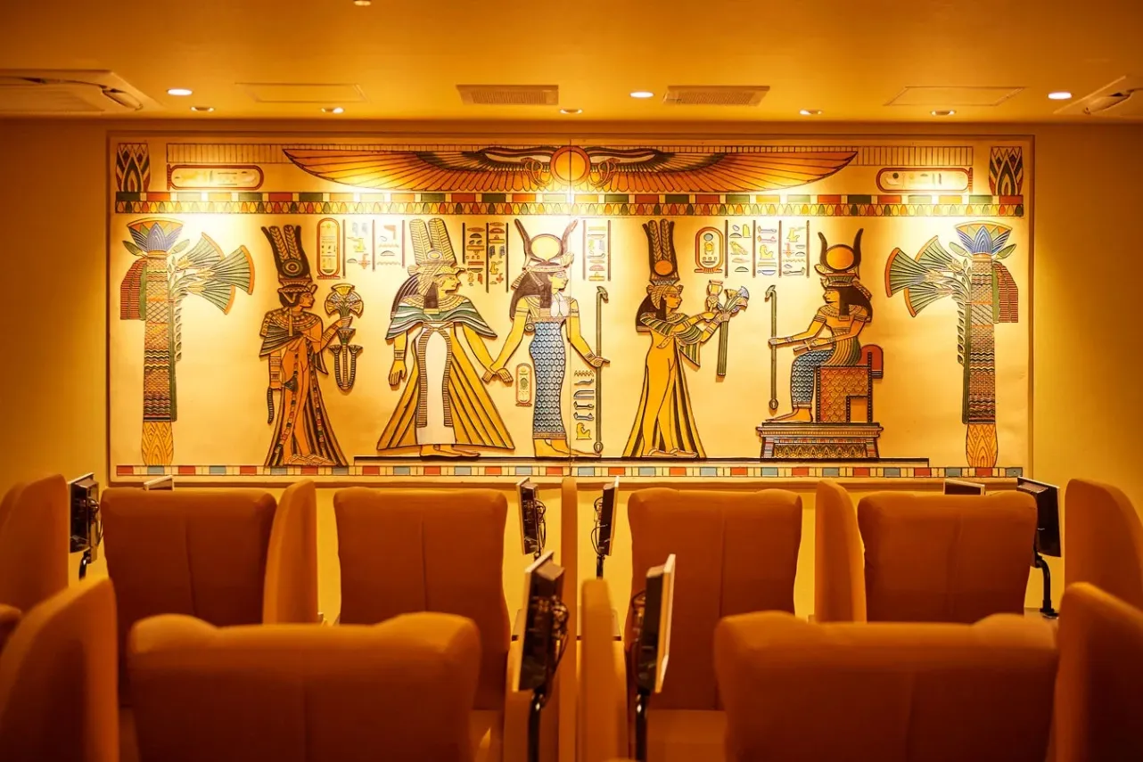 ▲リクライニングスペース