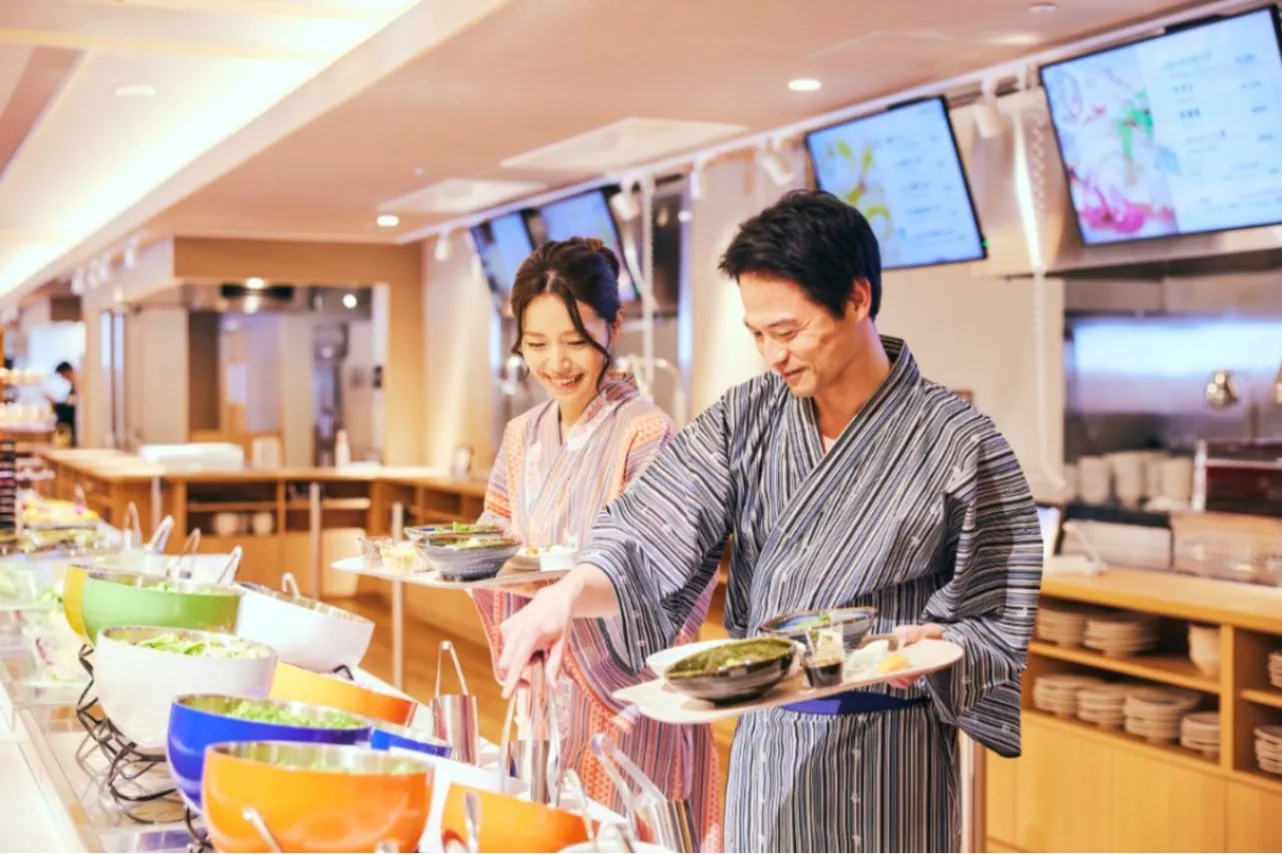 東京豊洲 万葉倶楽部