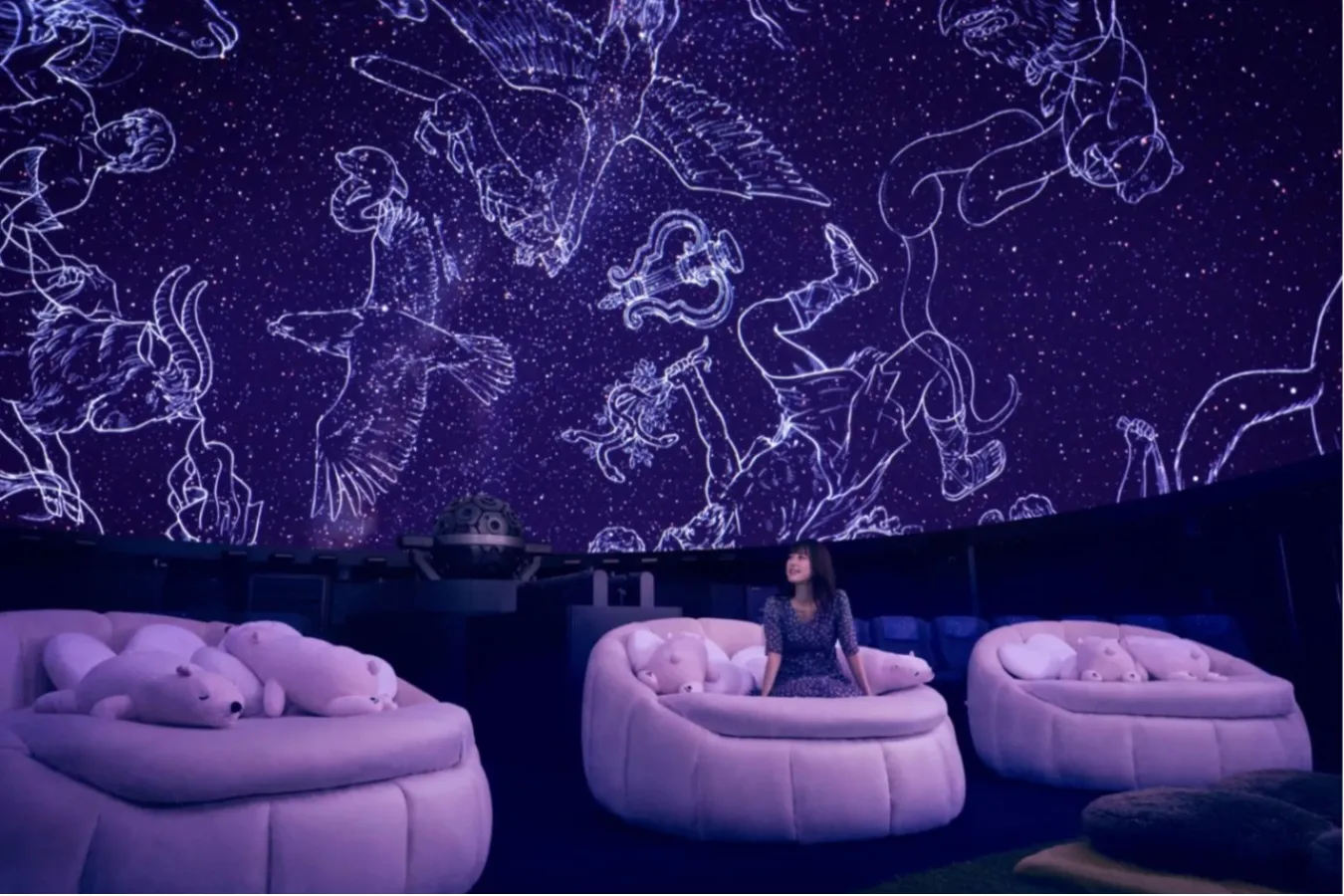 コニカミノルタプラネタリウム満天 in Sunshine City