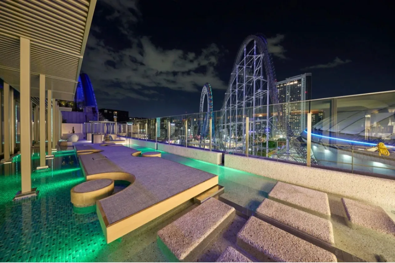 東京ドーム天然温泉 Spa LaQua