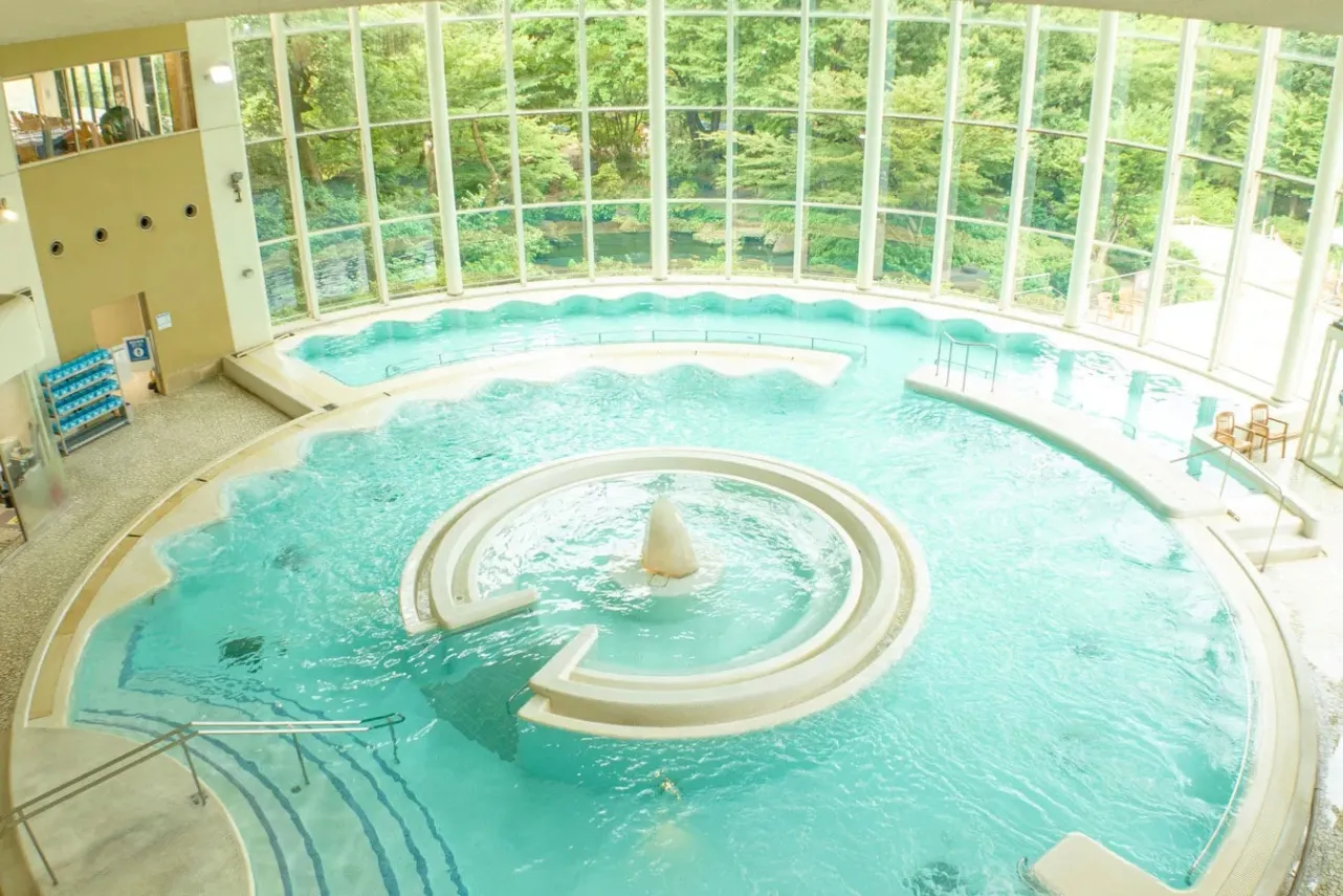 バーデと天然温泉 豊島園 庭の湯