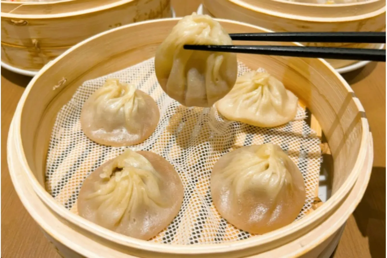 梁山泊小籠湯包