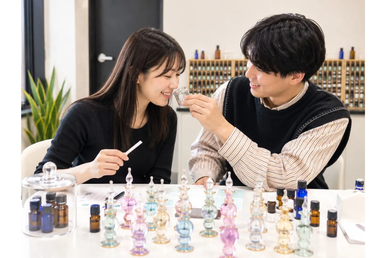 ユーカリブルー「香りで相談室」