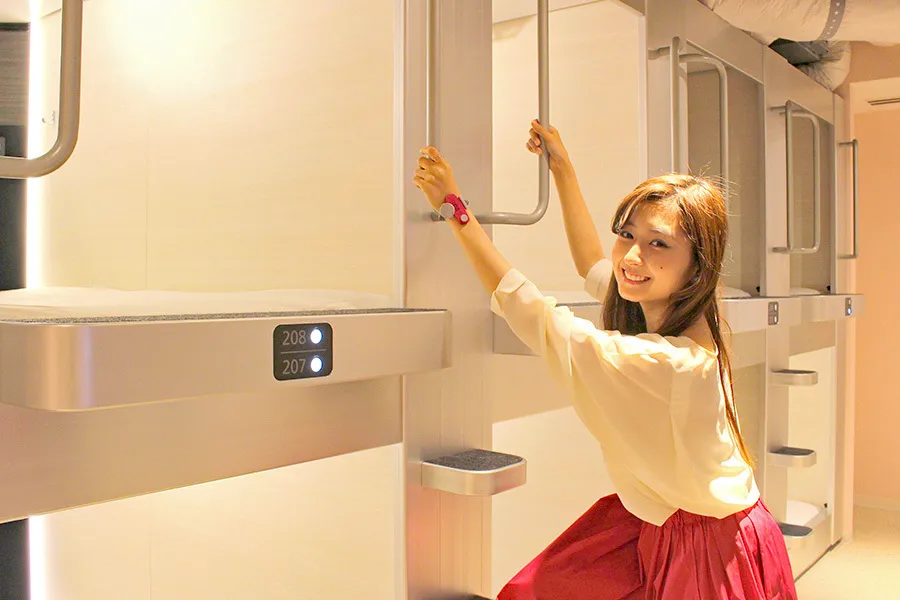 女性専用カプセルホテル「秋葉原BAY HOTEL」レポ