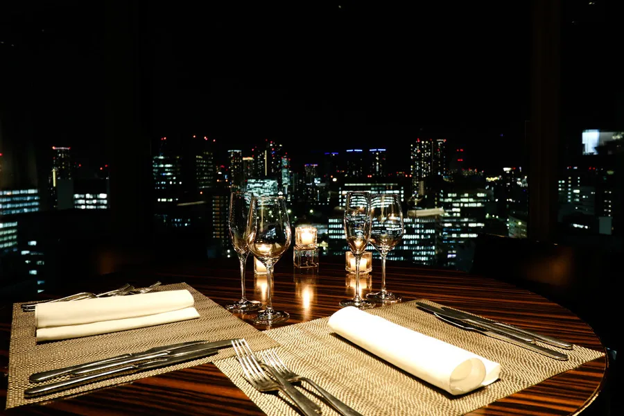 「夜景ディナーってやっぱりうれしい！」大人カップルがデートで行きたい銀座のお店5選