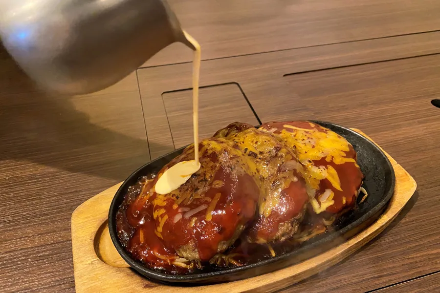 ハンバーグ3個まで1,200円！新宿「和牛ホルモンWAIGAYA」レポ_2445542