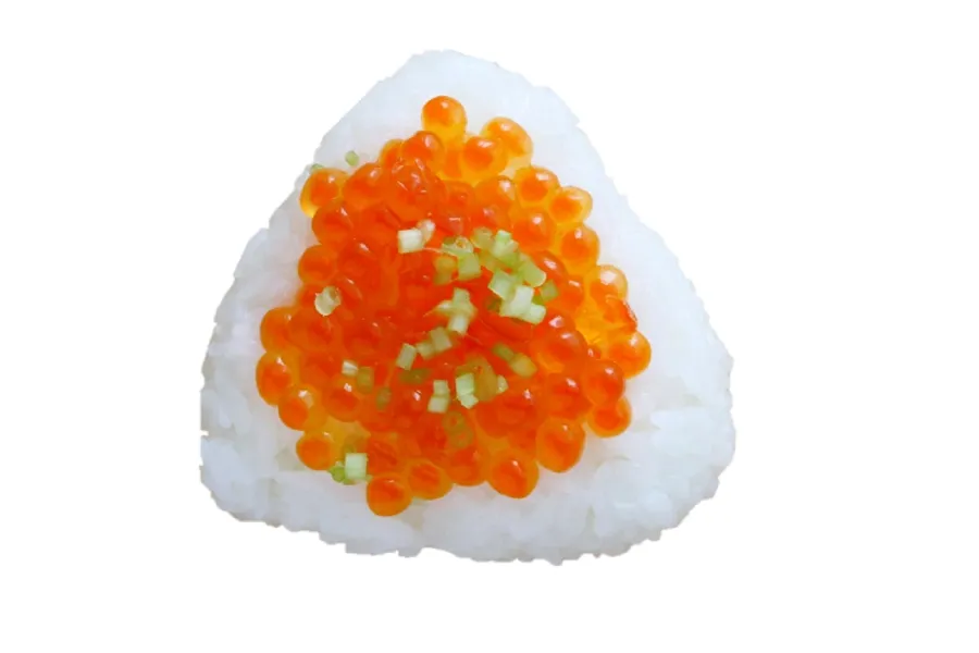 ▲北海道産 贅沢いくらの醤油漬け きざみ三つ葉添え（420円）※写真はイメージ