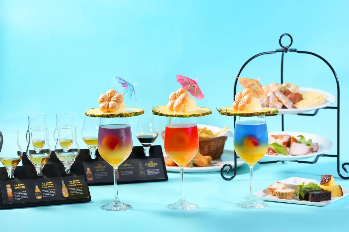 梅酒カクテル専門店「The CHOYA 銀座BAR」から夏限定カクテルが登場_1568004