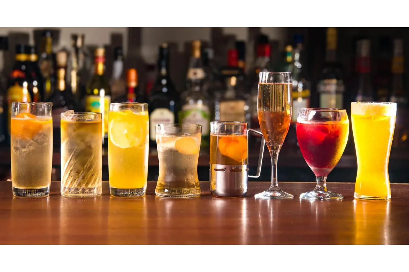 ▲飲み放題ドリンクメニュー 梅酒カクテル