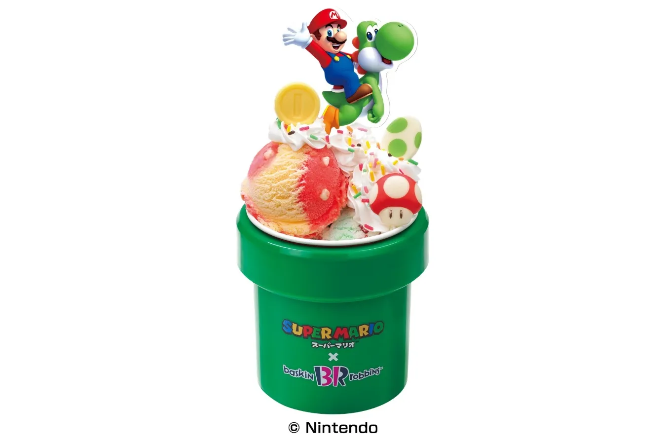 ▲「スーパーマリオ ダブルサンデー」