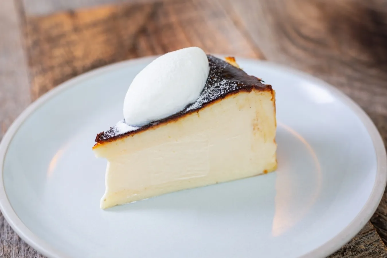 ▲「バスクチーズケーキ」