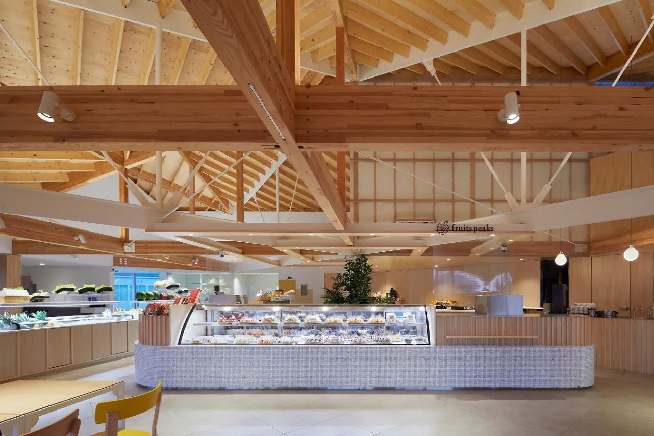 ▲フルーツピークス 店内イメージ